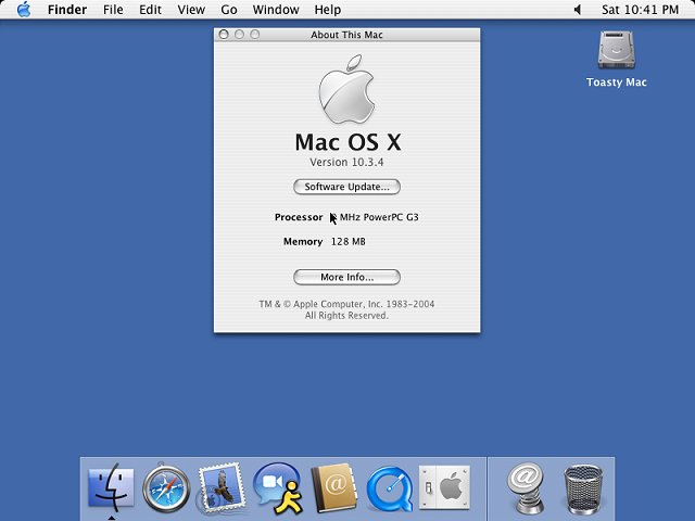 mac 2004 emulator